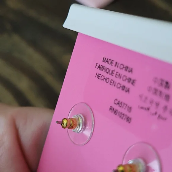 KATE SPADE STUDS - Picture 4 of 5